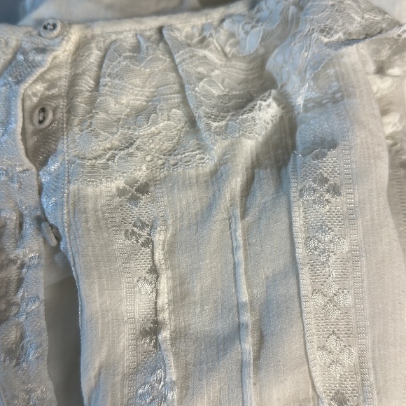 🤍Elegant Majorelle White Dress size 🤍 - Picture 8 of 10